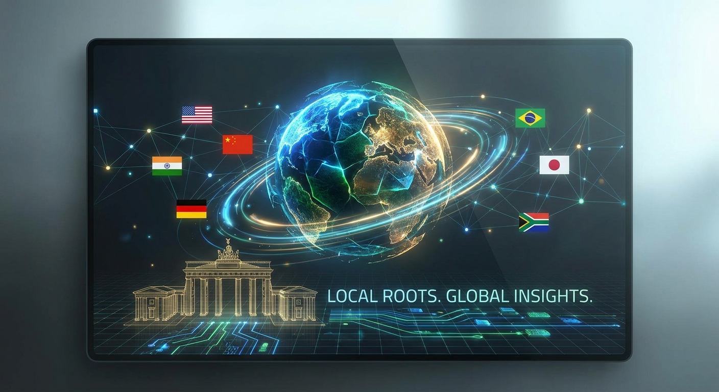 International Consulting aus Berlin: So navigieren Sie globale Märkte mit lokaler Expertise